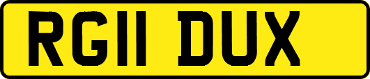 RG11DUX