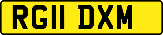 RG11DXM