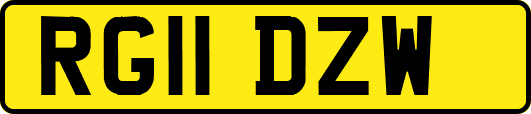 RG11DZW