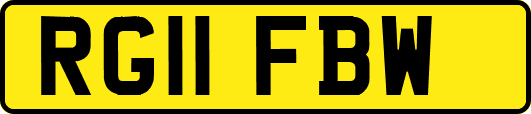 RG11FBW