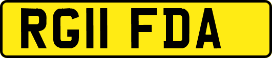 RG11FDA