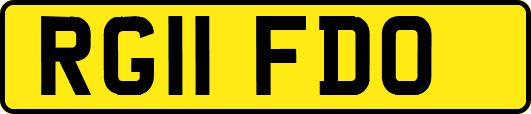 RG11FDO