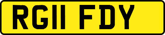 RG11FDY