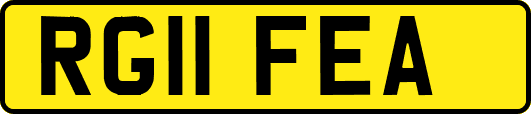 RG11FEA