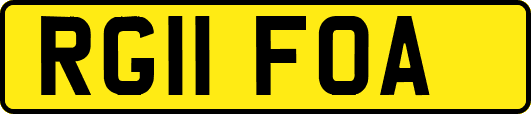 RG11FOA