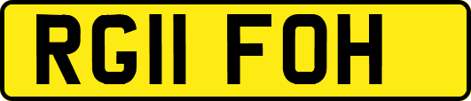RG11FOH