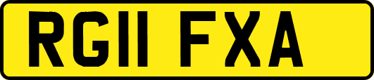 RG11FXA
