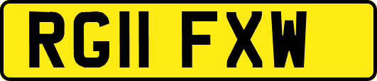 RG11FXW