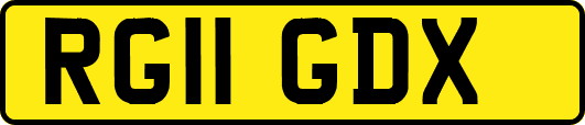 RG11GDX