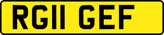 RG11GEF