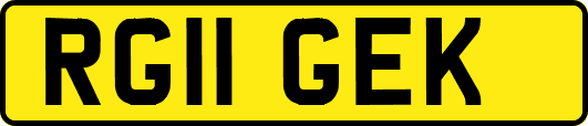 RG11GEK