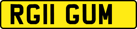 RG11GUM
