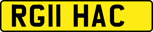 RG11HAC
