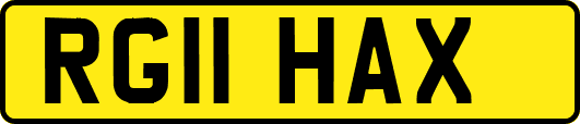 RG11HAX