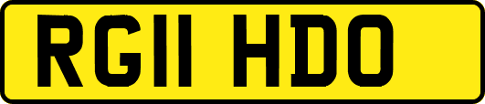 RG11HDO