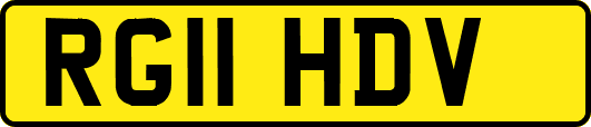 RG11HDV