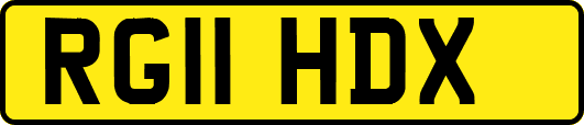 RG11HDX
