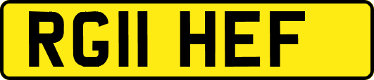 RG11HEF
