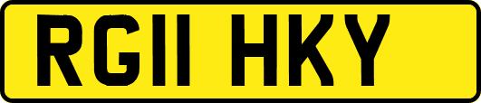 RG11HKY