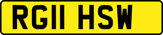 RG11HSW