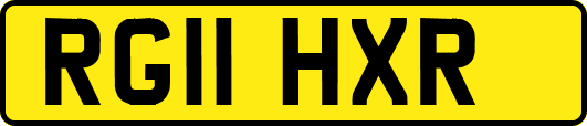 RG11HXR