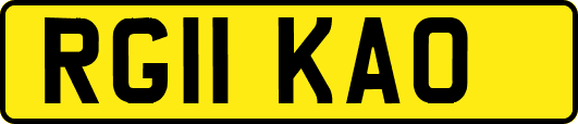 RG11KAO