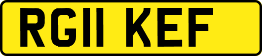 RG11KEF