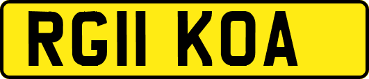 RG11KOA