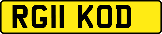 RG11KOD