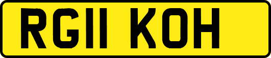 RG11KOH