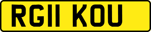 RG11KOU