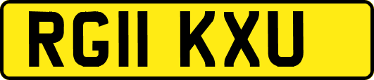 RG11KXU