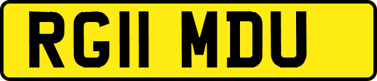 RG11MDU