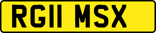 RG11MSX