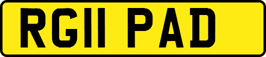 RG11PAD