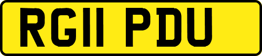 RG11PDU