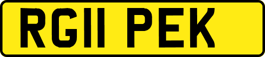 RG11PEK