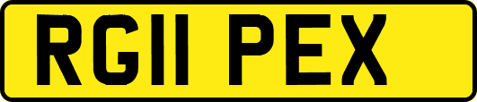 RG11PEX