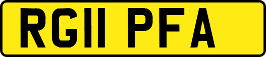 RG11PFA
