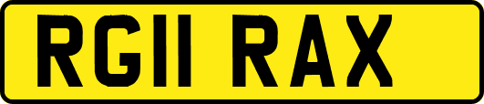 RG11RAX