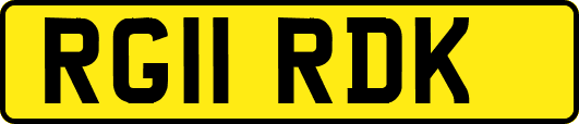 RG11RDK