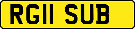 RG11SUB
