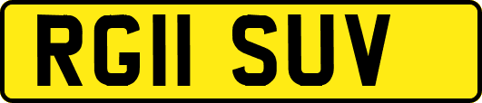 RG11SUV