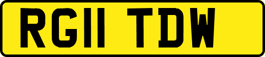 RG11TDW