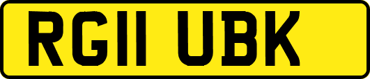 RG11UBK