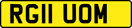RG11UOM