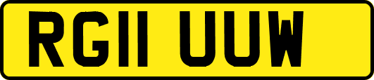RG11UUW