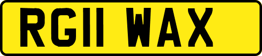 RG11WAX