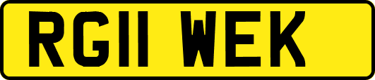 RG11WEK