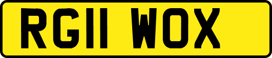 RG11WOX